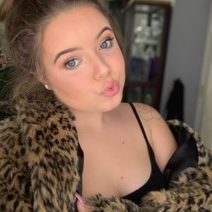 Vintage animal print jacket